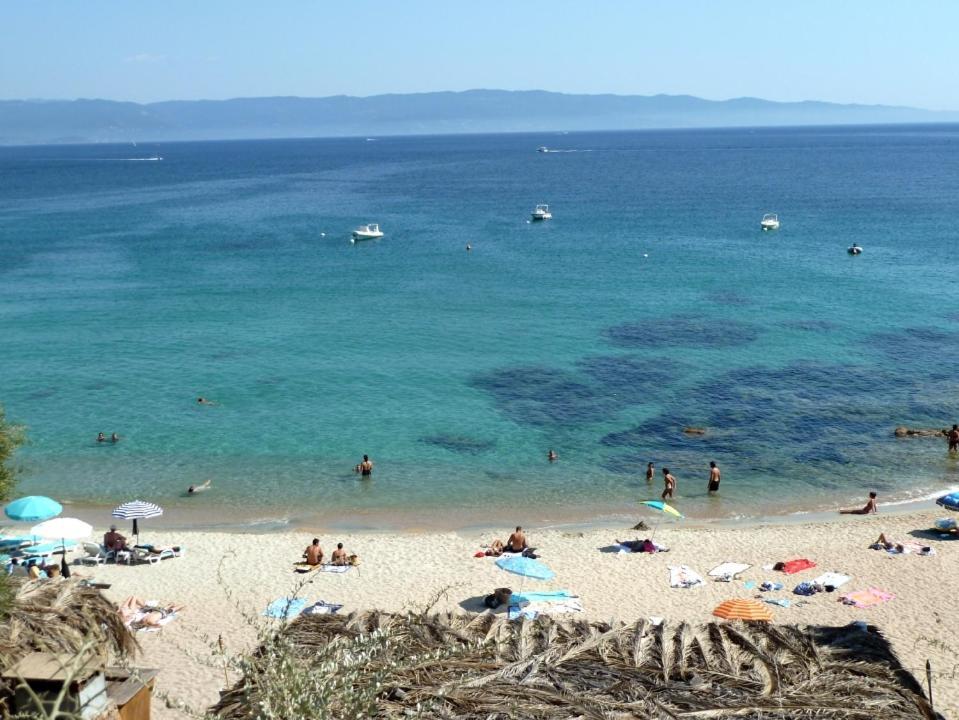 Appartement Climatisé Vue Mer Route des Sanguinaires Ajaccio  Extérieur photo