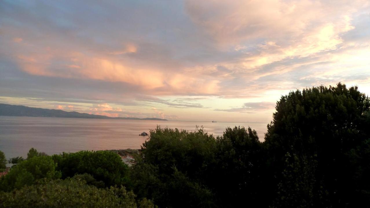 Appartement Climatisé Vue Mer Route des Sanguinaires Ajaccio  Extérieur photo